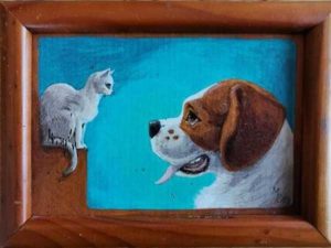 Hond en poes