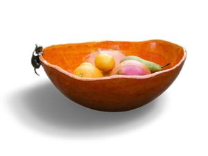 Schaal met fruit