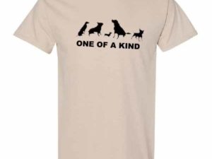 Dames T-shirt - beige - maat L
