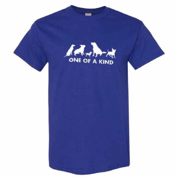 Kobalt blauw t shirt hotsell
