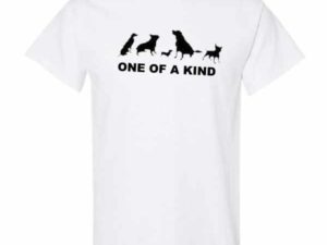 Dames T-shirt - wit - maat L