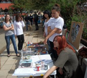 Fundraising in Tirana 3
